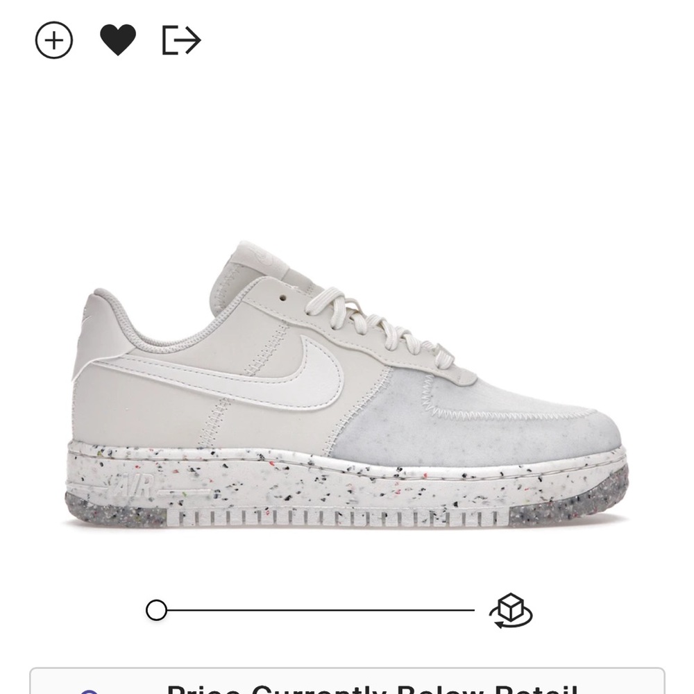 Nike Womens Air Force 1 crater
